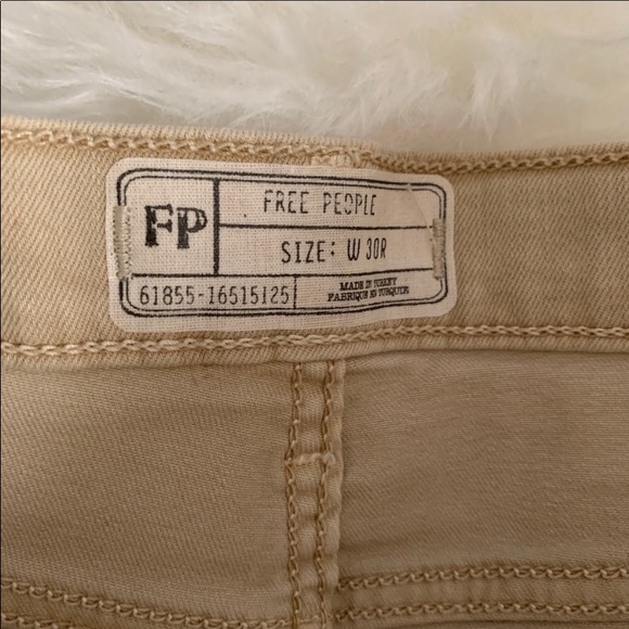 Free People Blow Out Skinny Jean - Picture 6 of 6